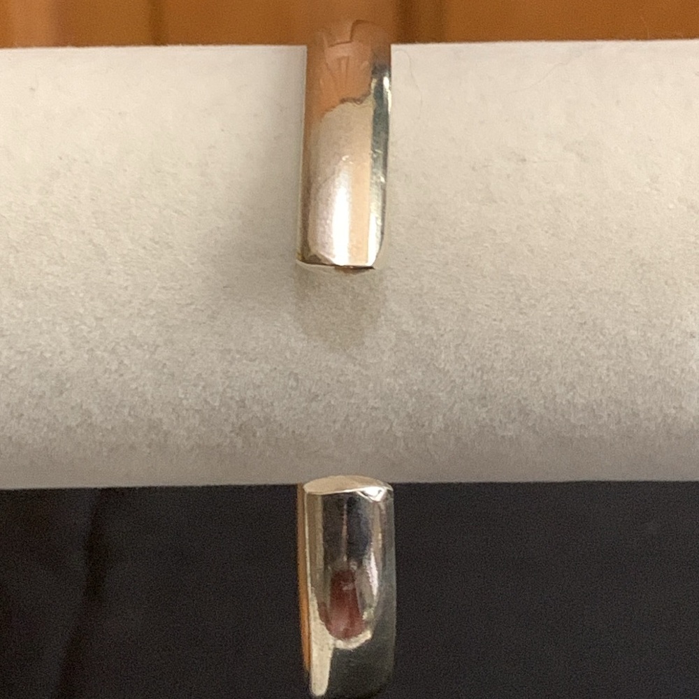 925 Silver Adjustable Cuff - image 2